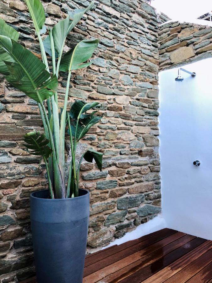 En Plo Aparthotel Agios Romanos Bagian luar foto